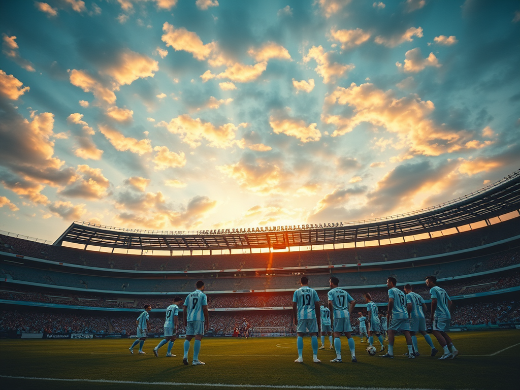 Argentina Kicks Off Training for 2026 World Cup with Messi at the Helm