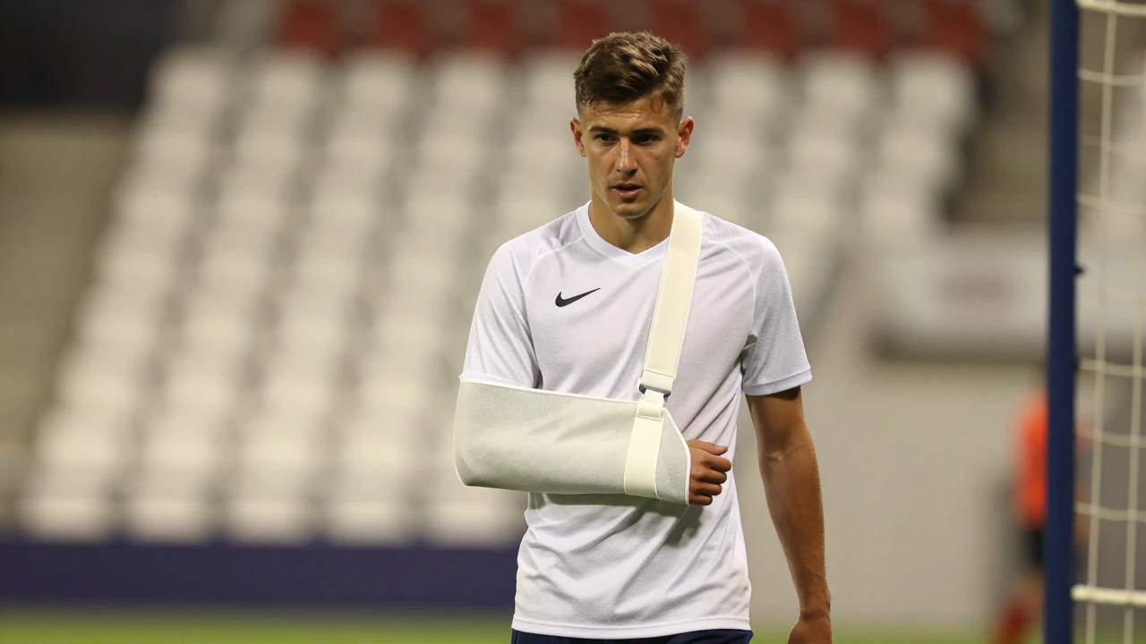 Ein Spieler von Hertha BSC hat sich am Sonntag bei einem Zusammenprall eine Schulterverletzung zugezogen und wird den...
