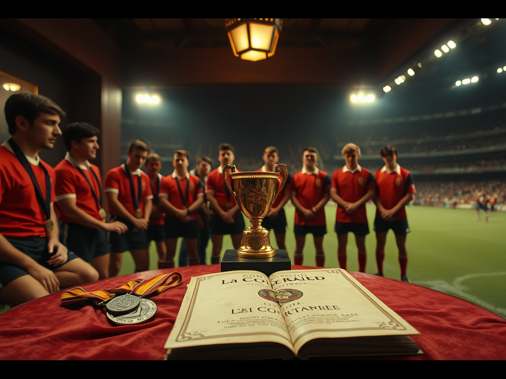 La Légende de l'OGC Nice : La Coupe de France 1954