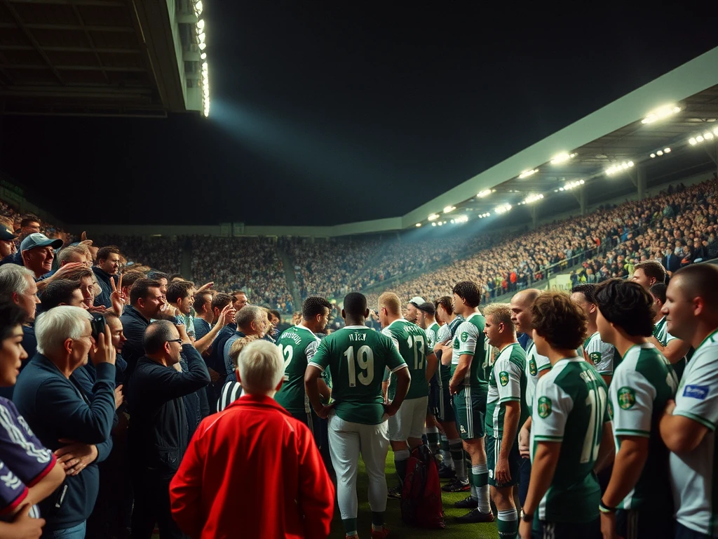 Devon Derby Days: Rituals and Traditions of Plymouth Argyle Fans