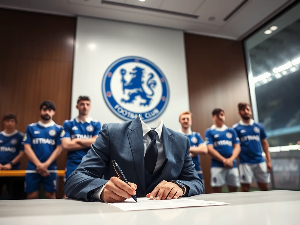 Everton lead the chase for Liam Delap, who is set to leave Chelsea this summer, with the Toffees offering the striker a...