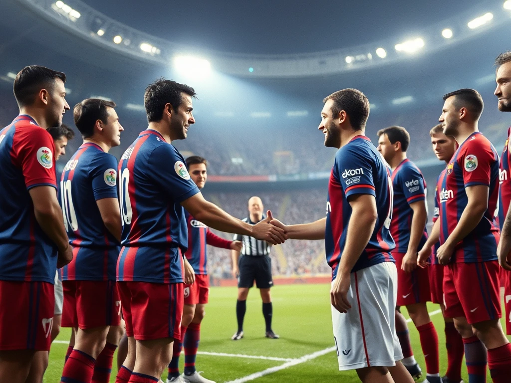 Barcelona Aims to Secure Title at Mestalla Against Valencia