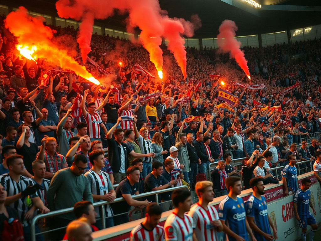 The Derby Magic: Traditions of Die Rothosen and Werder Bremen