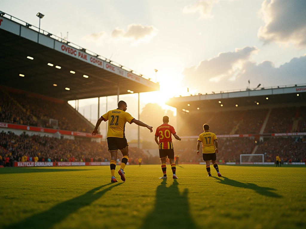 Watford Football Club has unveiled a thrilling compilation of the season's best goals