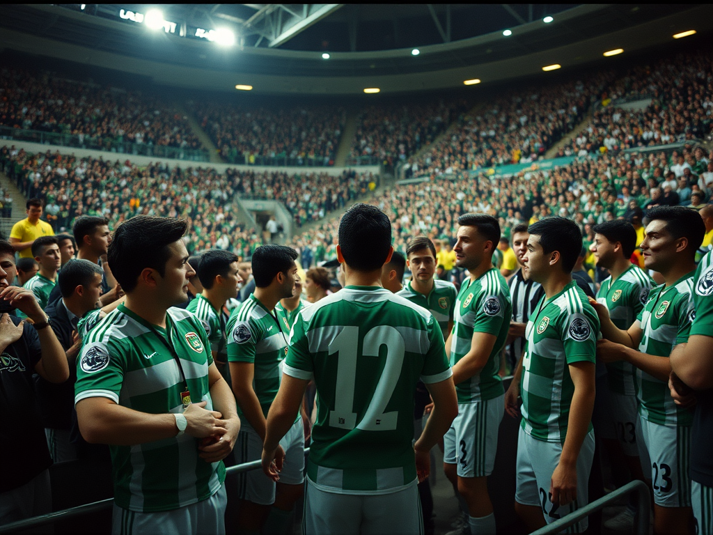 The Electric Atmosphere of a Saint-Étienne Derby Day
