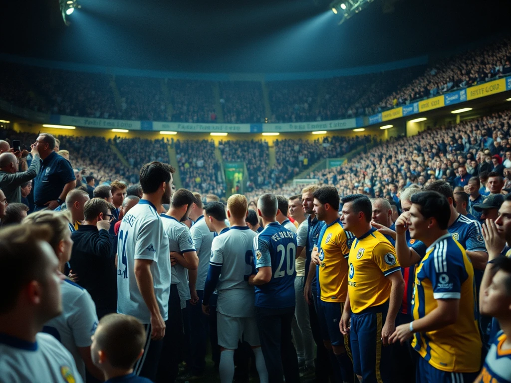 Leeds United's fan culture is a vibrant tapestry woven from rituals, traditions, and the electric atmosphere of derby day