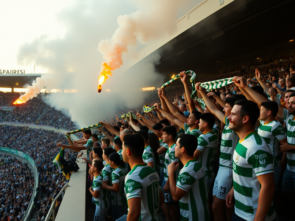 A Magia das Tradições na Torcida do Moreirense