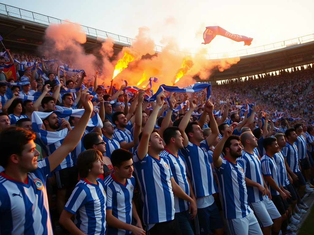 The Passion of the Fans: Rituals and Traditions of Deportivo