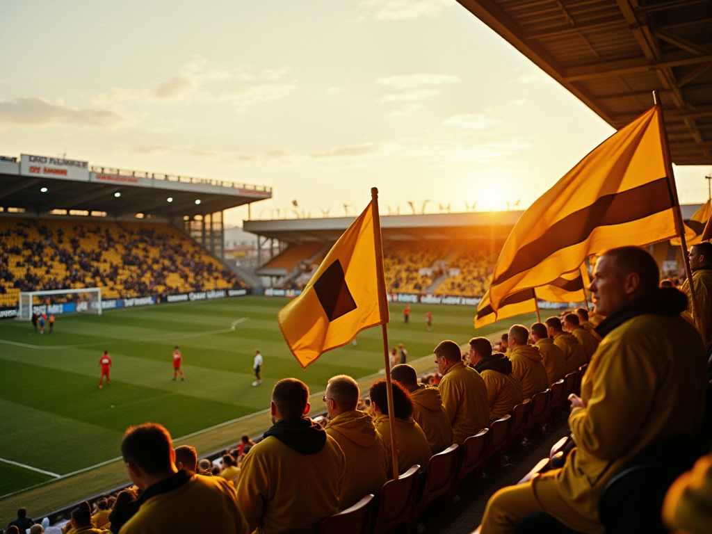 Canaries: Traditions and Rituals Before the Derby