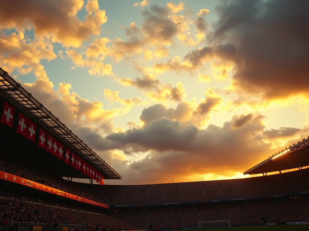 Die Schweizer Fußballnationalmannschaft hat es eilig