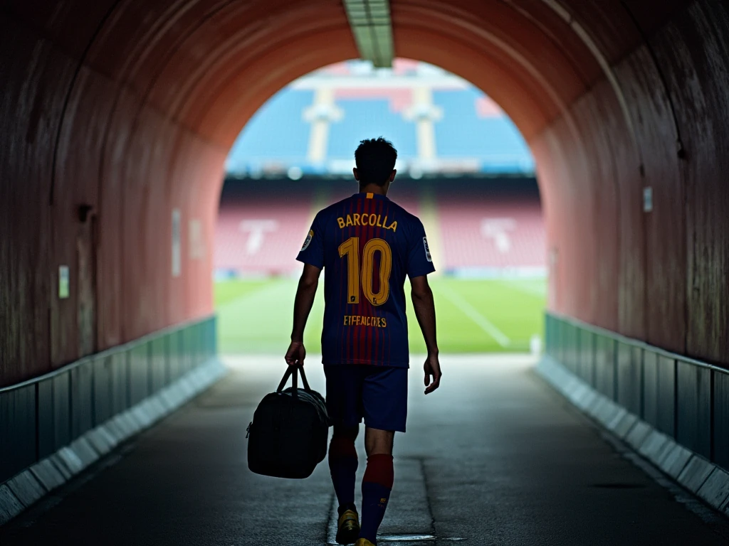 Bradley Barcola Offers Himself to FC Barcelona