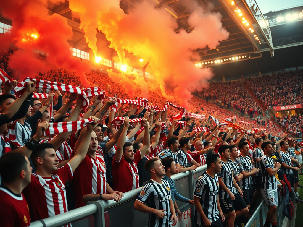 L'atmosphère électrique des derbies au Stade Raymond Kopa