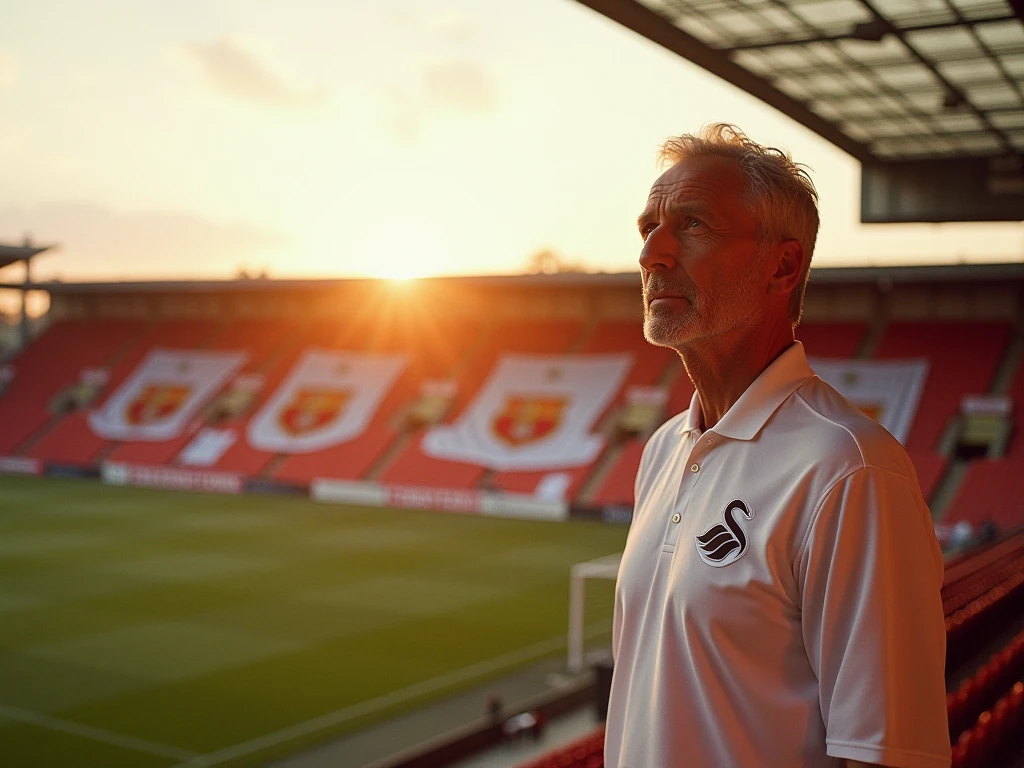 Swansea City A.F.C. explores new leadership with Mikael Dorsin in talks for the sporting director role. This could...