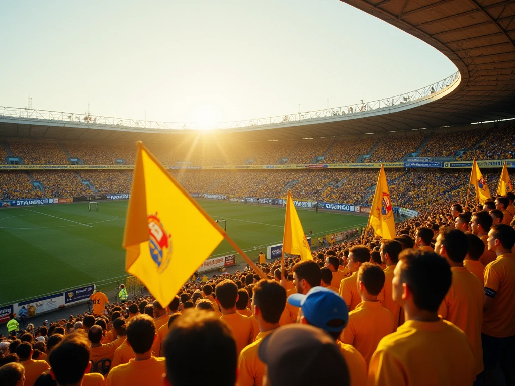 The supporter traditions of UD Las Palmas, renowned as Los Amarillos, create an electric atmosphere during matches...