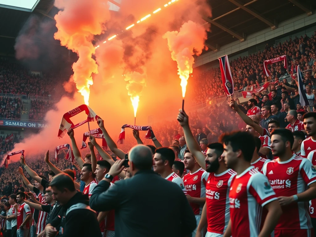 AFC Ajax supporters are known for their vibrant traditions and passionate rituals that elevate the matchday experience...