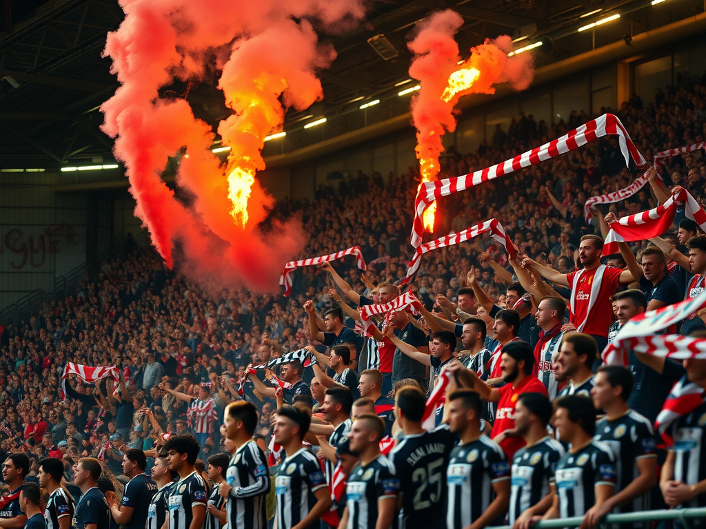 Fankultur von Sturm Graz: Rituale und Traditionen im Stadion