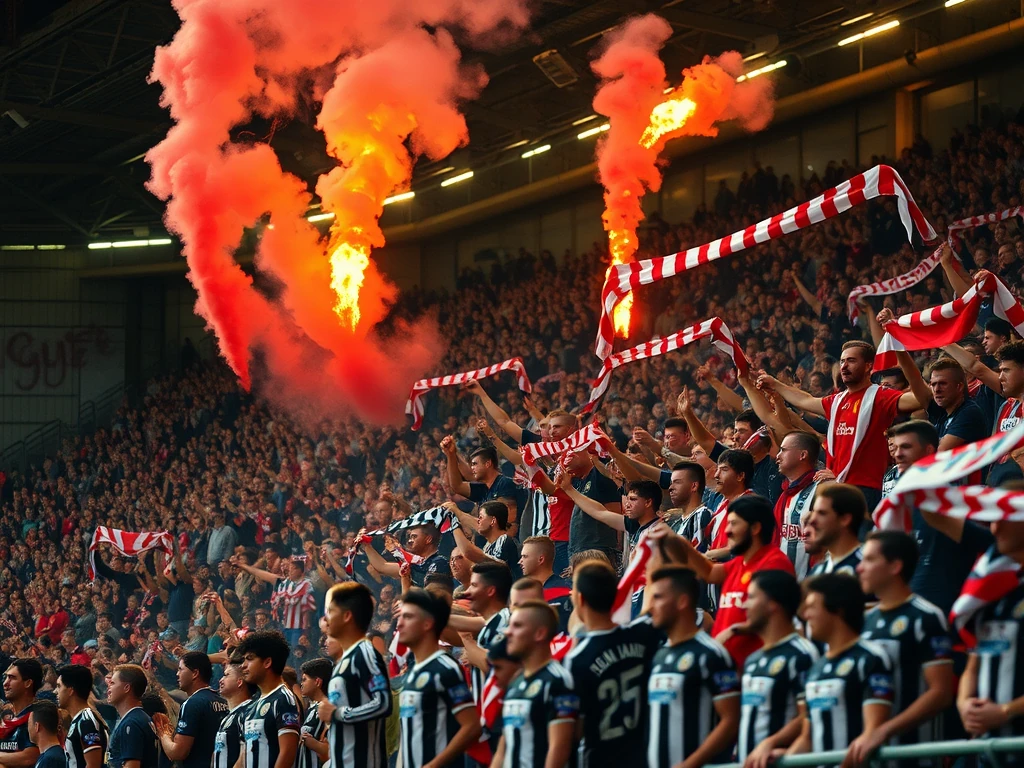 Fankultur von Sturm Graz: Rituale und Traditionen im Stadion