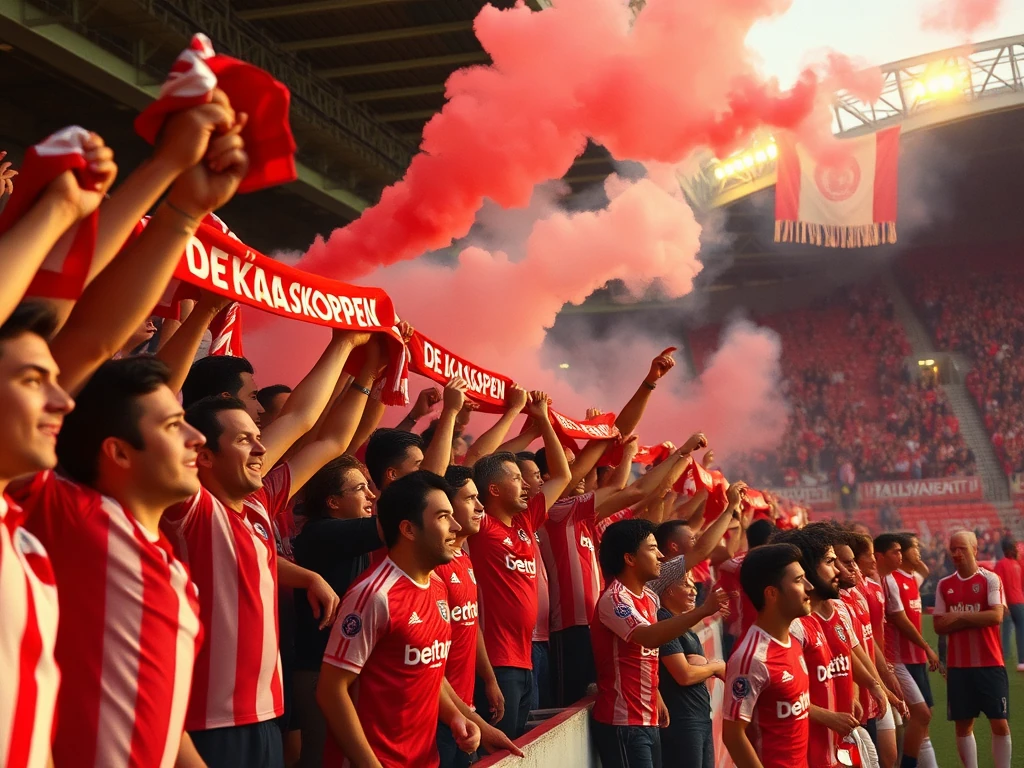 The Unique Rituals of De Kaaskoppen: A Matchday Journey