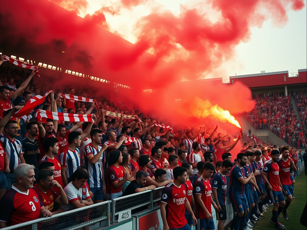 The Rossoblù Support: Traditions, Rituals, and Atmosphere at the Heart of Cagliari