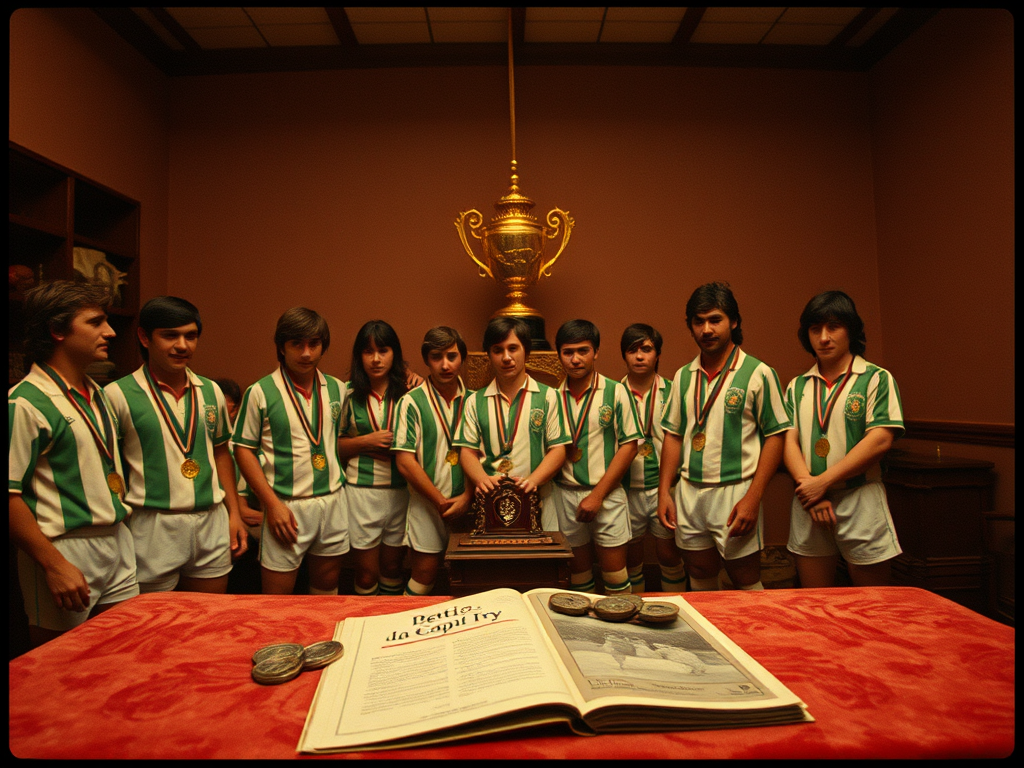 El Ascenso Histórico de 1977: Betis en la Copa del Rey