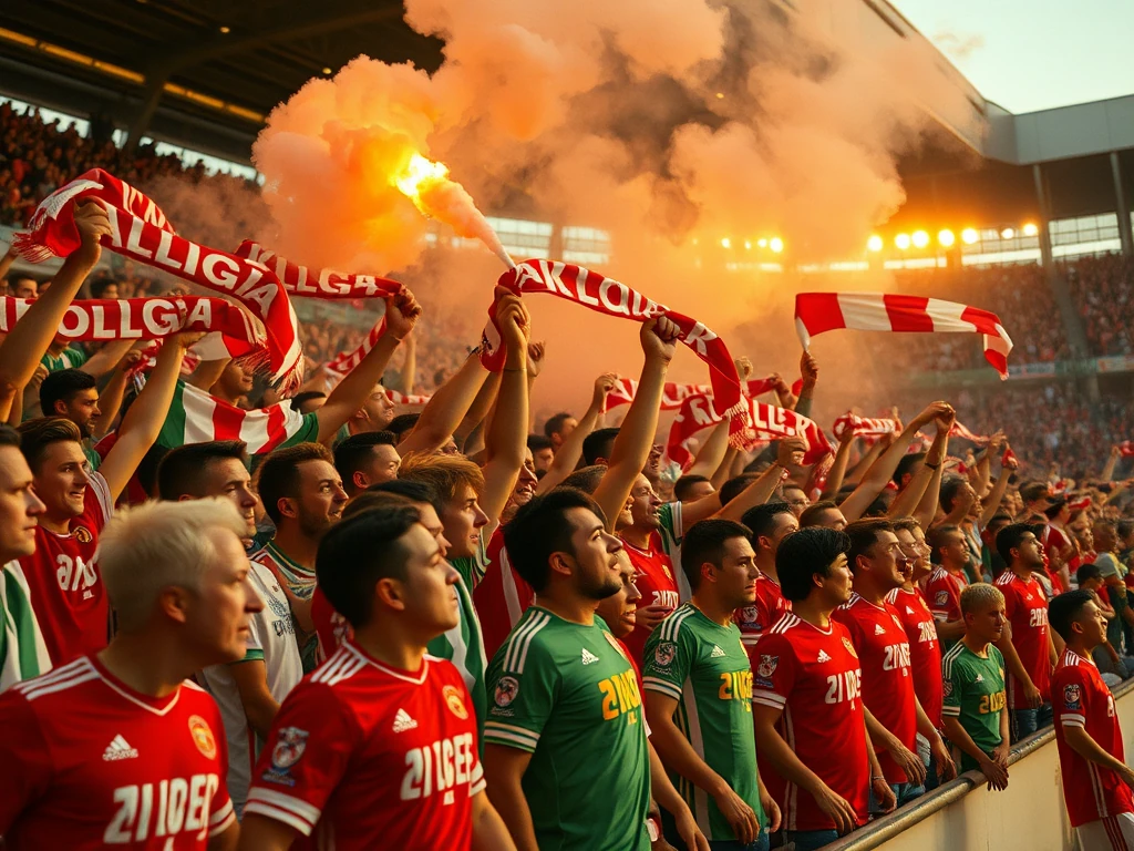 Die Fuggerstädter und ihre traditionsreichen Stadionrituale