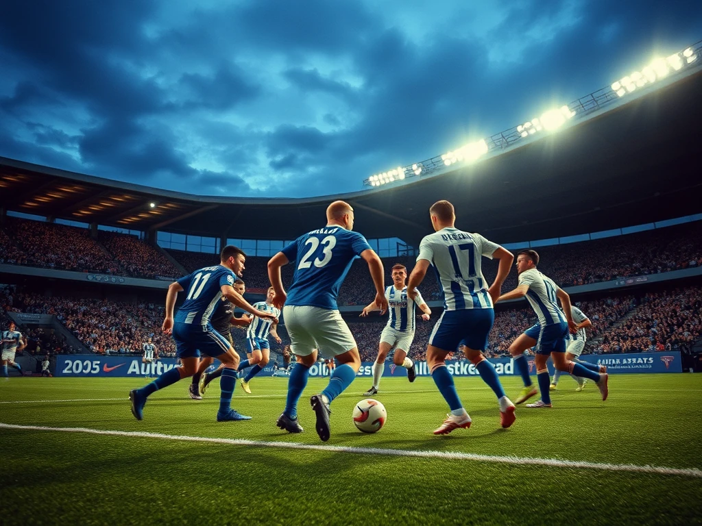Norrkoping tog hem seger på hemmaplan mot ÖSK P17 i P17 Allsvenskan södra