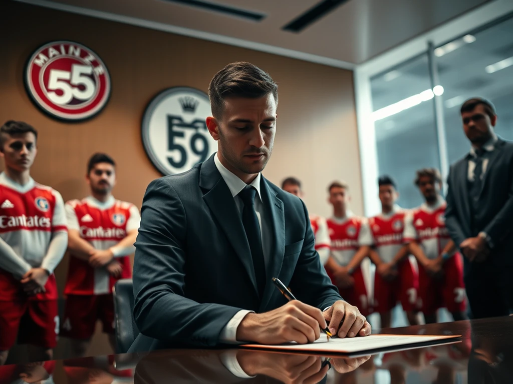 Mainz 05 plant Transfers: Neuigkeiten und Wechsel im Fokus