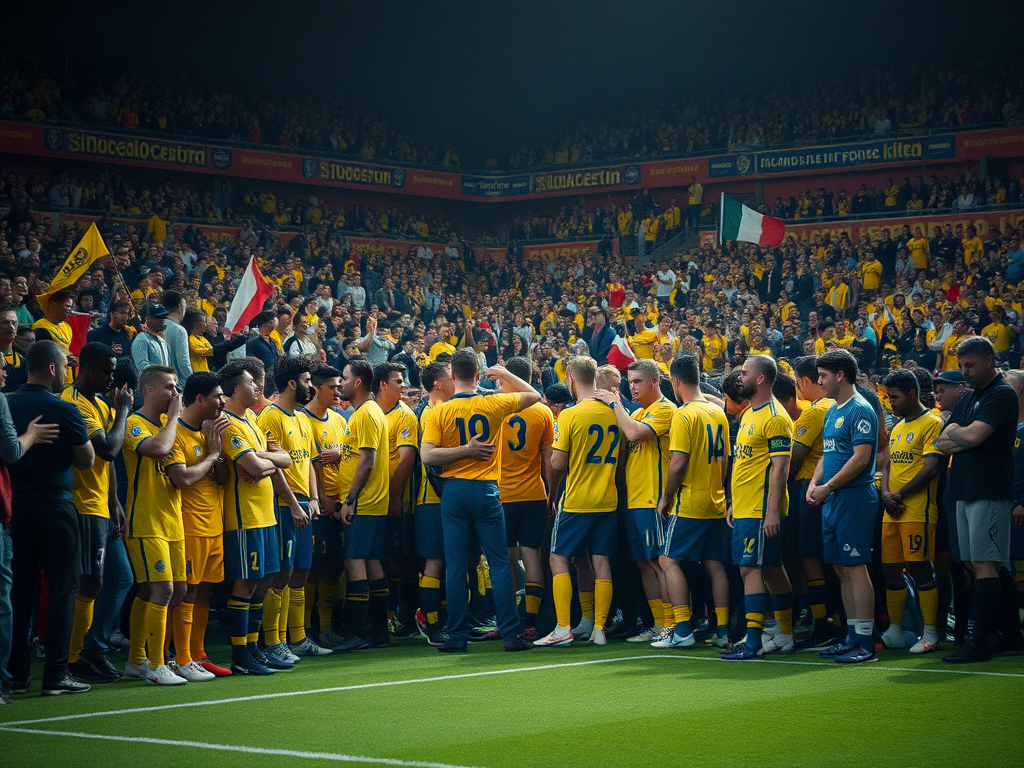 Il Tifo Gialloblù: Tradizioni e Rituali che Uniscono Parma