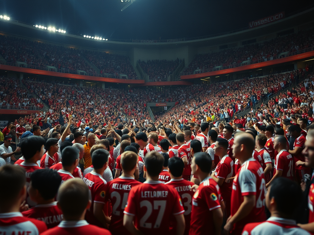 Os Rituais dos Torcedores de Os Tricolores em Dias de Derby