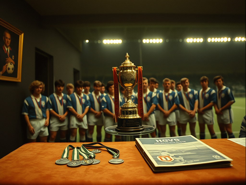 HSV's Historic DFB-Pokal Victory in 1987