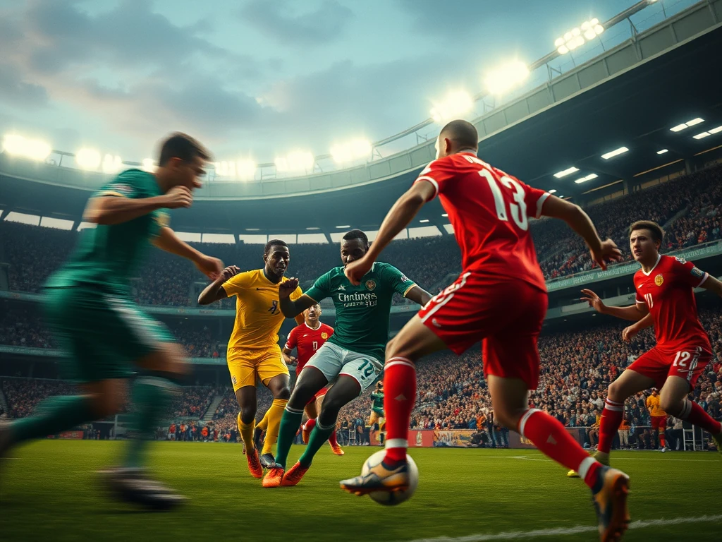 South Africa strives to make a mark in FIFA World Cup 2026, currently standing 4th with 1 point and a goal difference of -2