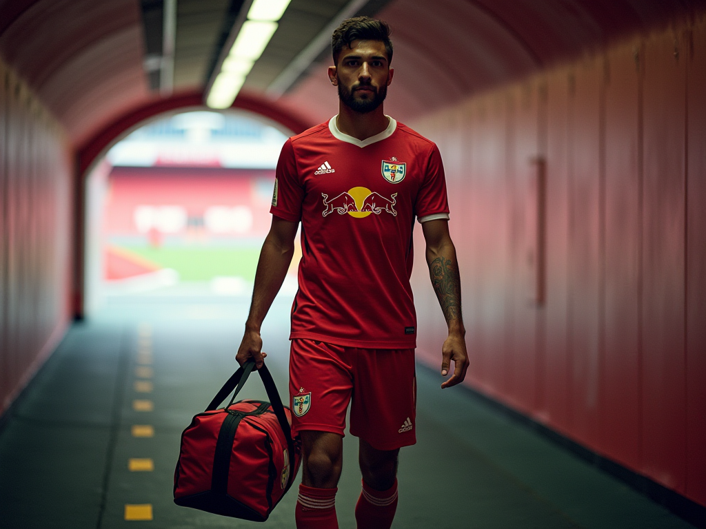 Venezuelan Starlet Yerwin Sulbaran Signs with FC Red Bull Salzburg