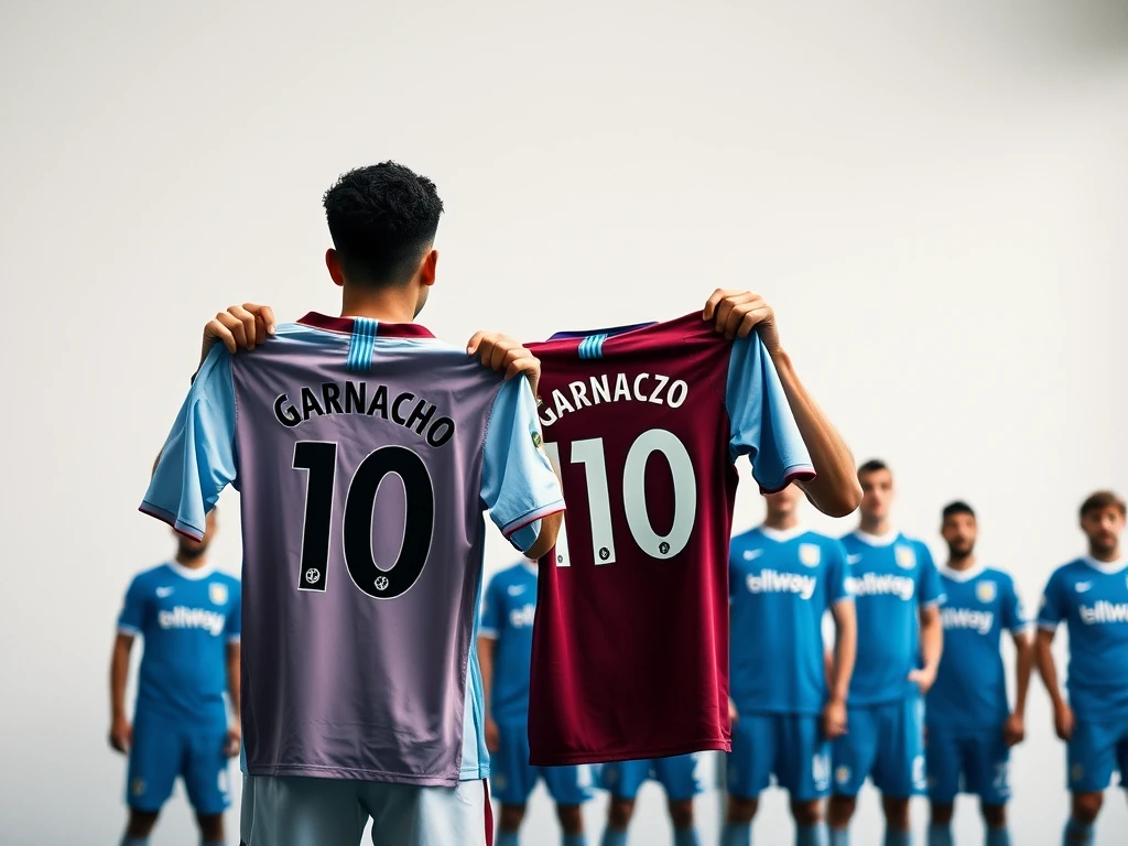 Aston Villa have agreed a loan deal for Alejandro Garnacho from Chelsea, with a buy clause that becomes mandatory under...