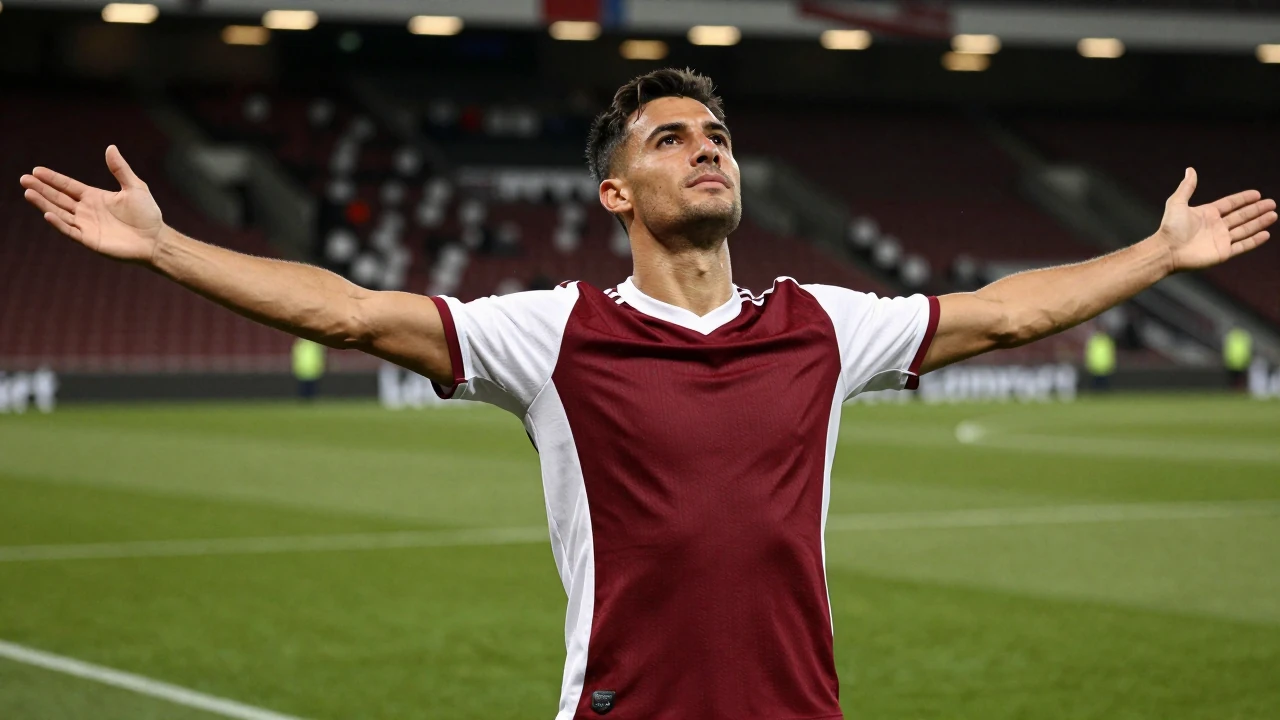 Heart of Midlothian hold third place in the Scottish Premiership, three points off the top, after the latest Edinburgh...