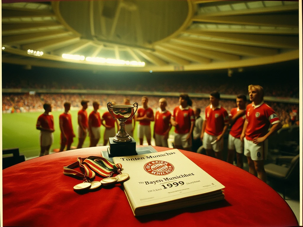 Bayern Münchens magischer Abend im Wembley 1999
