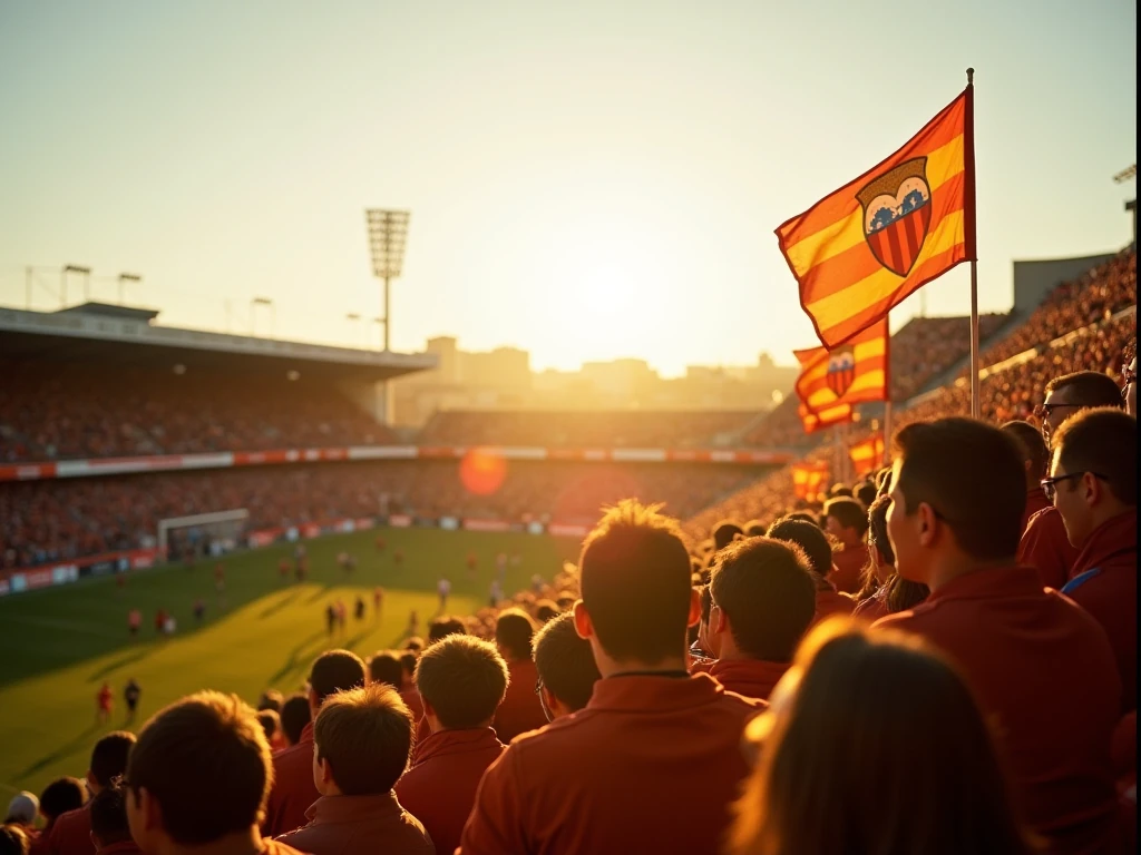 La cultura de los aficionados del Valencia CF es rica en tradiciones que se transmiten de generación en generación