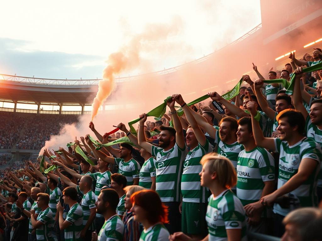 VSK:s supportertraditioner: En passionerad atmosfär i derbyn