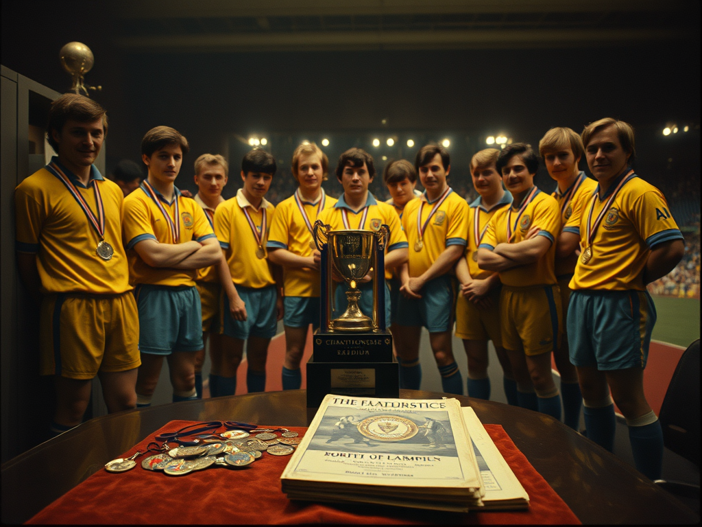 The Legendary 1976 Championship: A Defining Moment for Club América