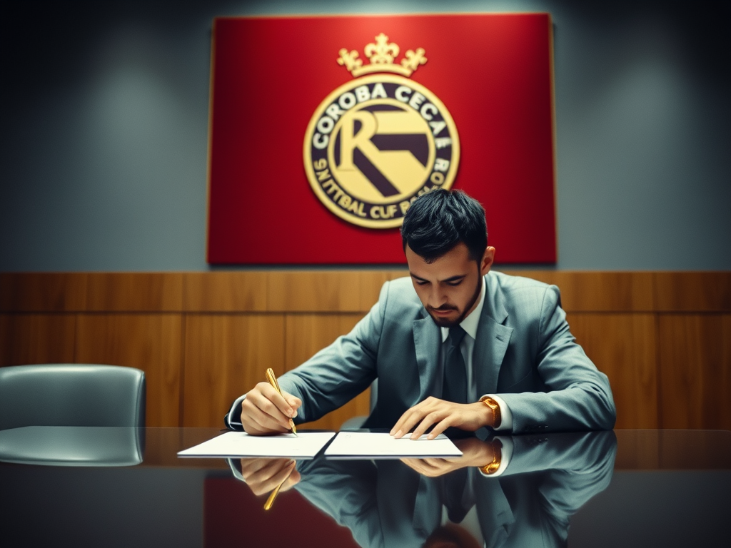 Córdoba CF ficha a Adnane Ghailan hasta 2028