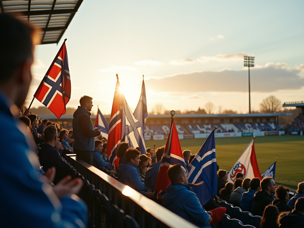 Hvalfangerne: En dypdykk i supportertradisjonene i Sandefjord