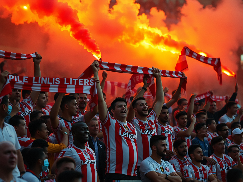 The Passion of Supporters: Inside the Rituals of the Lions de la Téranga