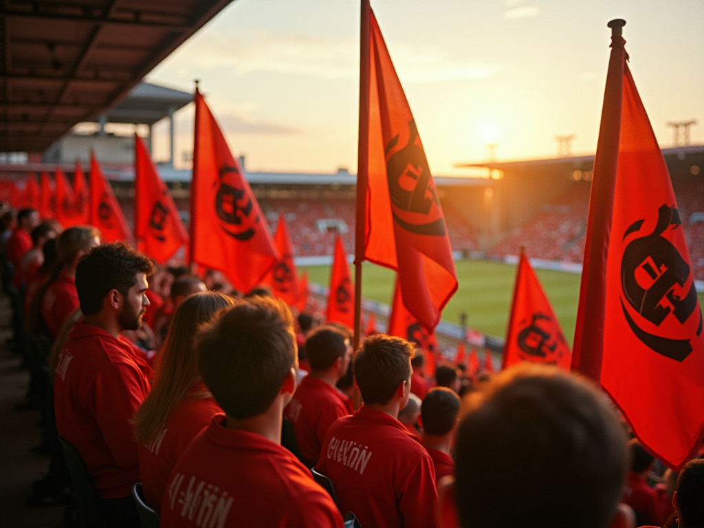 The Supporter Culture: Traditions and Atmosphere of Les Rouge et Noir