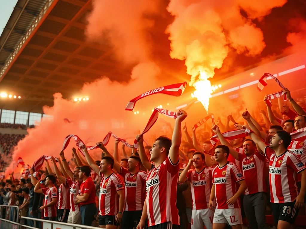 Rituale und Traditionen der Nullfünfer im Stadion