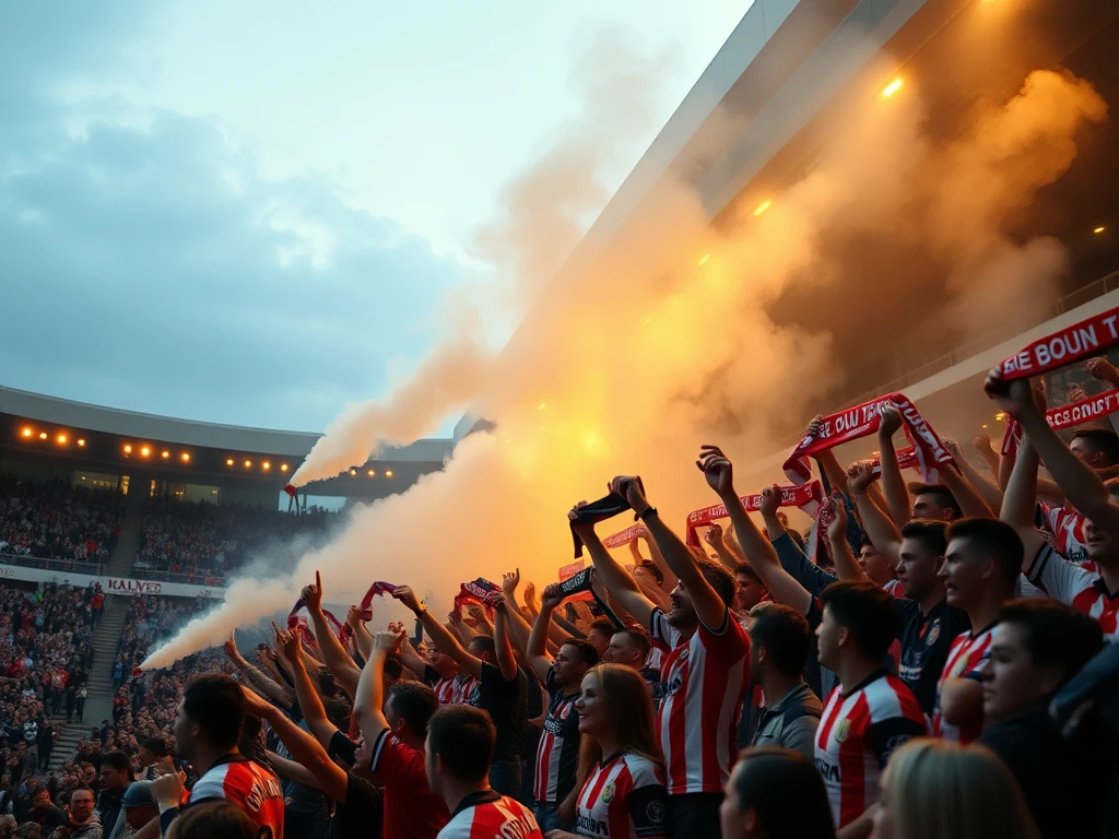 Cim Bom'un Taraftar Ritüelleri ve Derbi Atmosferi