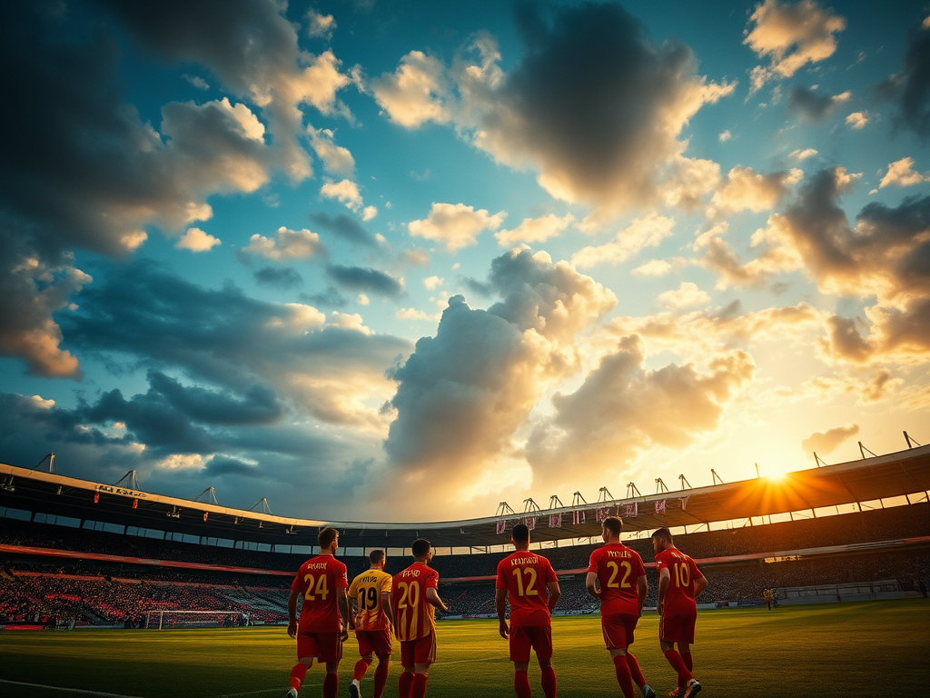 Le retour triomphal des joueurs du RC Lens au stade Bollaert