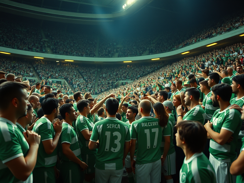 Les Rituels Électrisants des Supporters des Verts