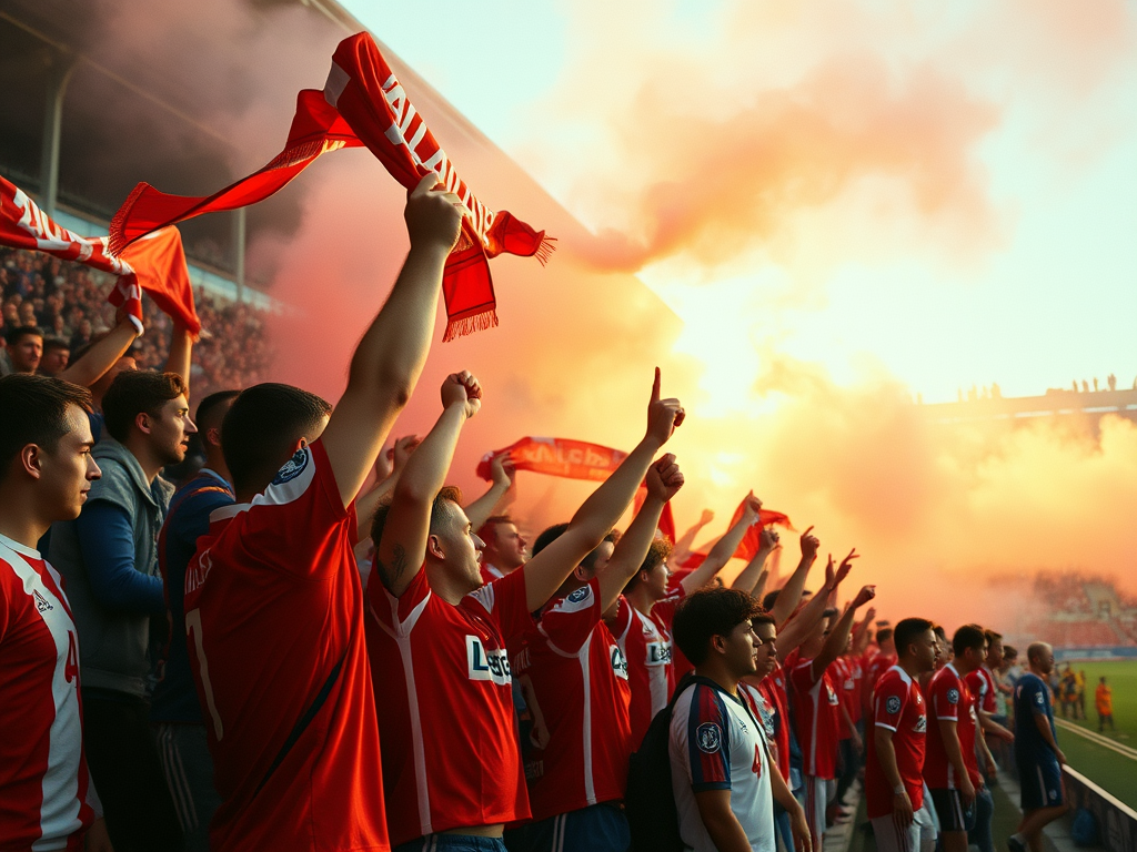 La Culture des Supporters : Les Gones et leurs Traditions Inoubliables