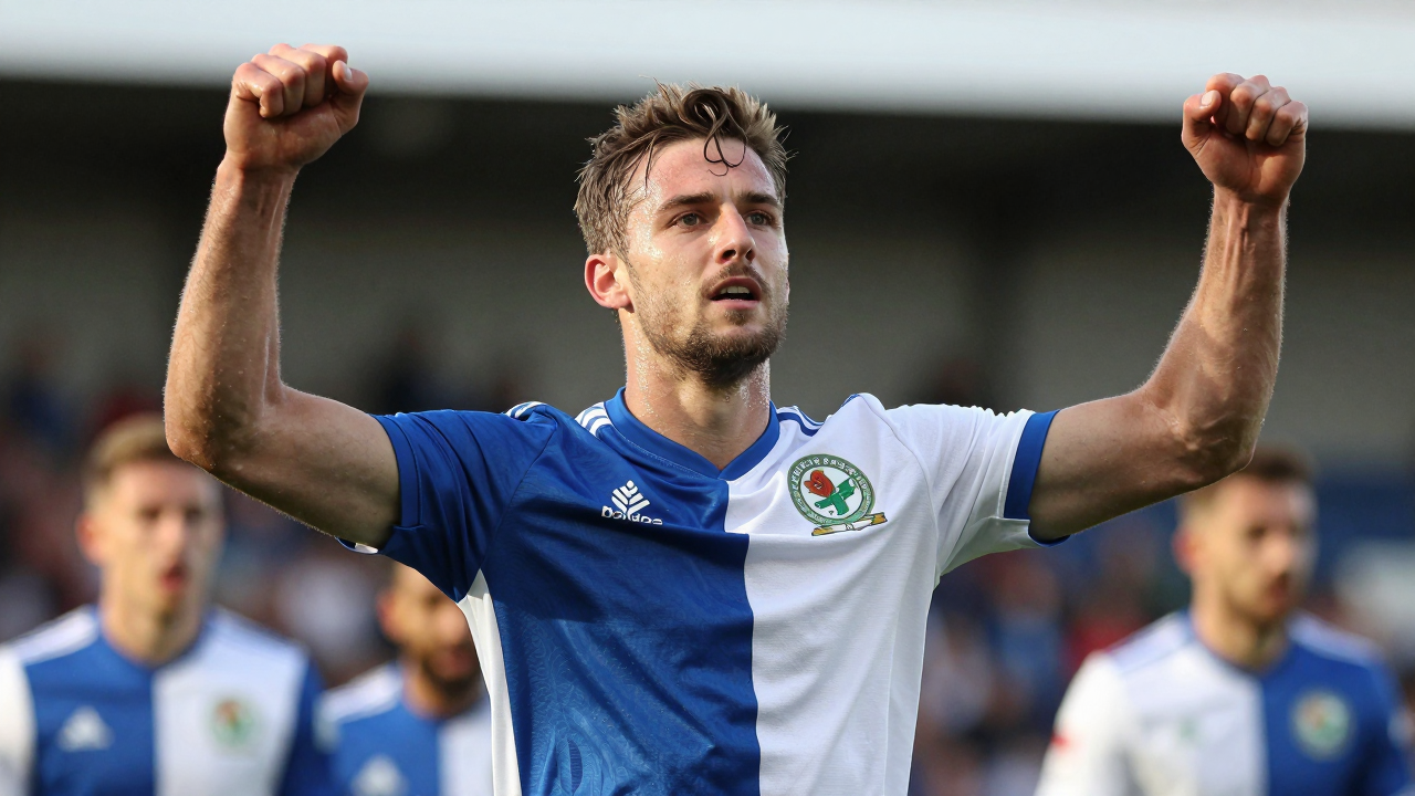 Blackburn Rovers defeated Preston North End 3-2, making it three consecutive league wins against their rivals and moving...