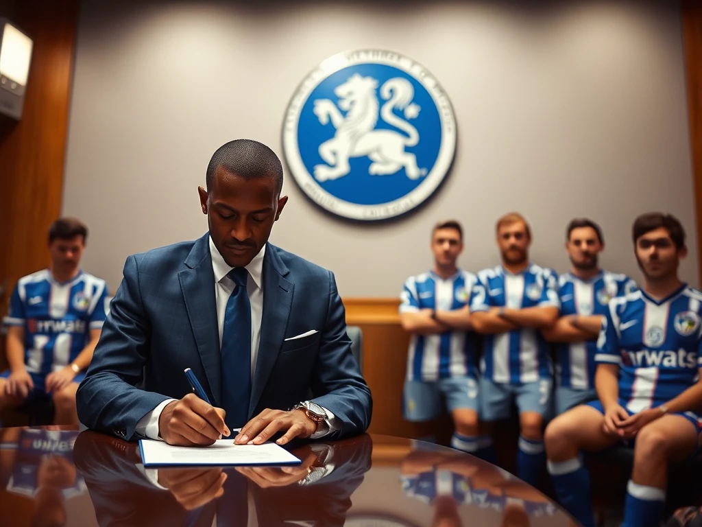 Sheffield Wednesday complete Bosman signing of Championship midfielder, aiming to climb from 24th in Championship with 0...