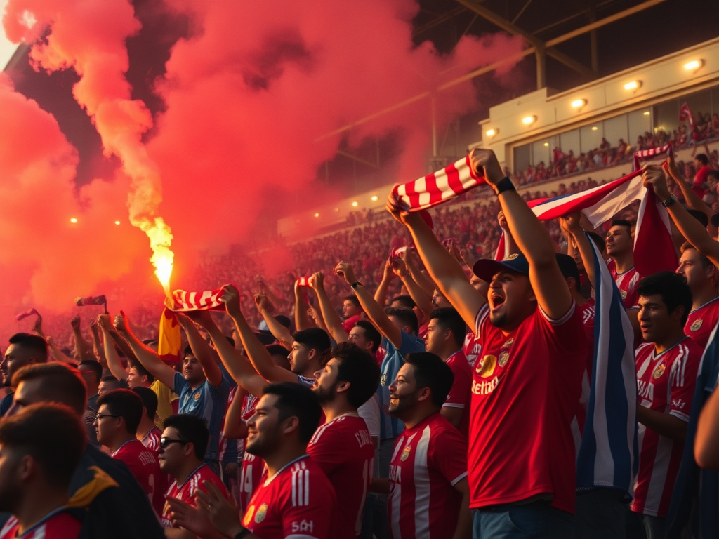 A Paixão dos Adeptos: Tradições e Rituais em Torno da Seleção